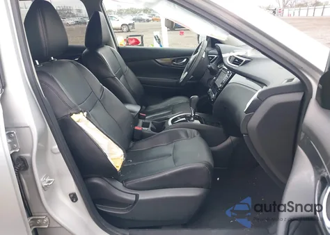 2016 Nissan Rogue Sl z USA, uszkodzony, nr VIN 5N1AT2MT2GC842306